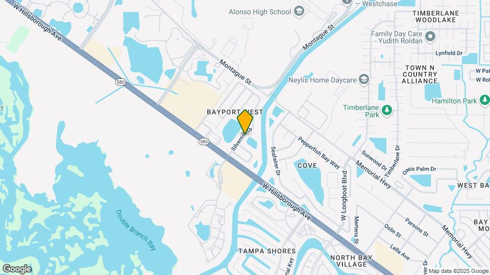 6909 Silvermill Dr Mapa y Detalles de la Ubicación