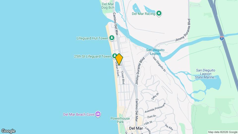 136 23rd St Map and Location Details