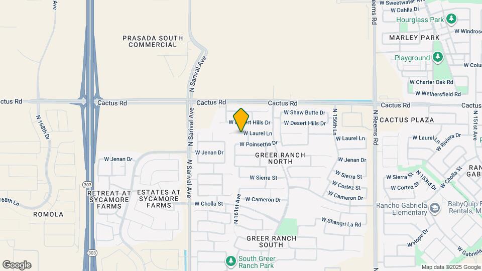 16075 W Laurel Ln Map and Location Details