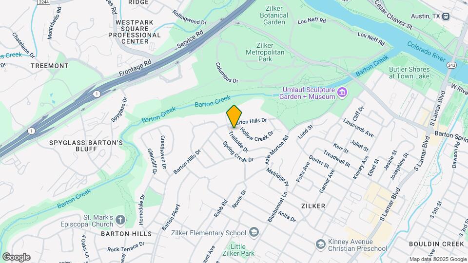 2502 Trailside Dr Map and Location Details