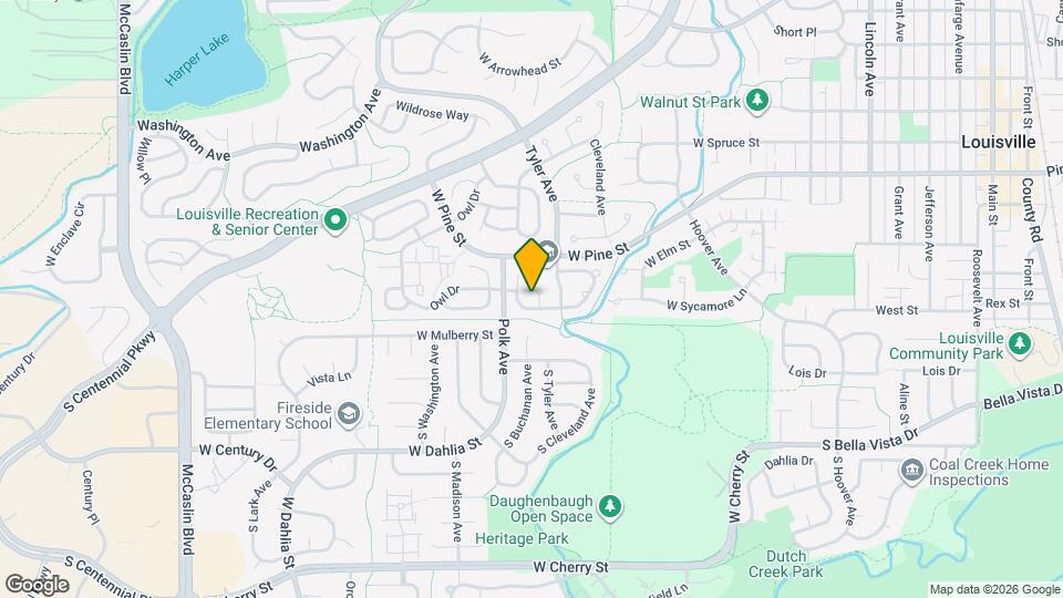 325 Buchanan Ct Map and Location Details