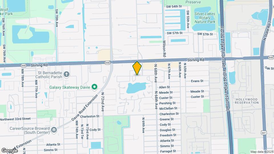 200 Berkley Rd Map and Location Details