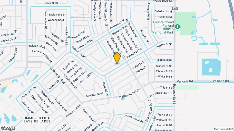 1366 Valerius St SE Map and Location Details