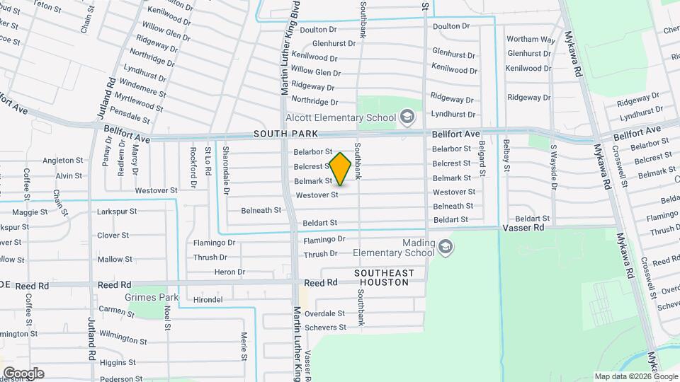 5763 Westover St Map and Location Details