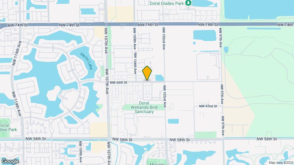 10300 NW 66th St Mapa y Detalles de la Ubicación