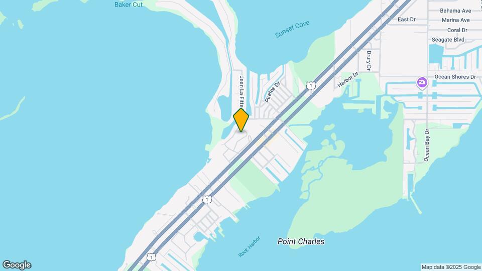 98202 Windward Ave, Unit Unit 202 and Boatslip Mapa y Detalles de la Ubicación