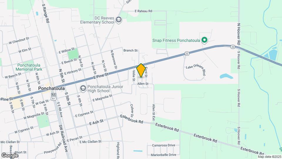 193 Chevrolet St Mapa y Detalles de la Ubicación