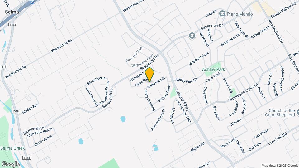 225 Samantha Dr Mapa y Detalles de la Ubicación