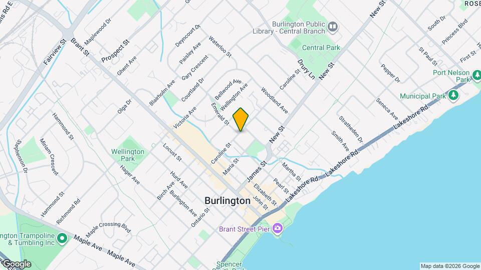 2080 Caroline St Map and Location Details