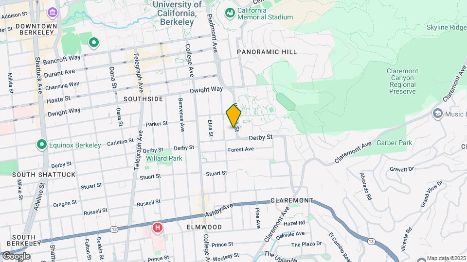 2632 Warring St Map and Location Details
