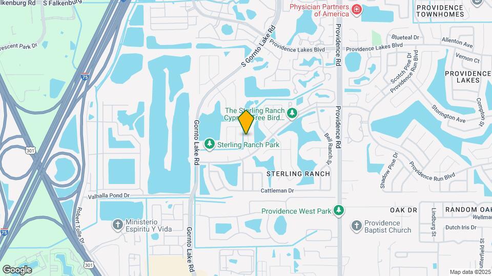 1829 Coyote Pl Map and Location Details