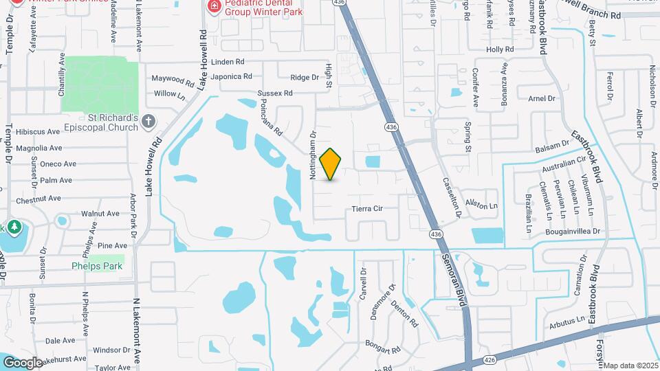 2224 King Richards Ct Map and Location Details