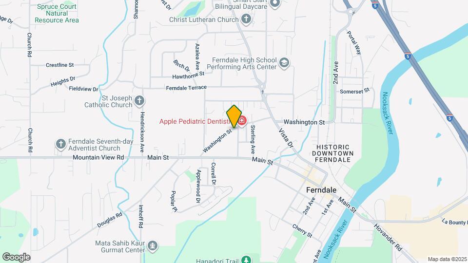 2151 Washington St, Unit #4 Mapa y Detalles de la Ubicación