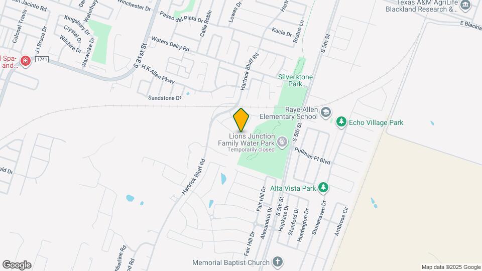 5321 Friars Lp Map and Location Details