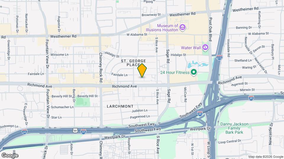 5346 McCulloch Cir Map and Location Details