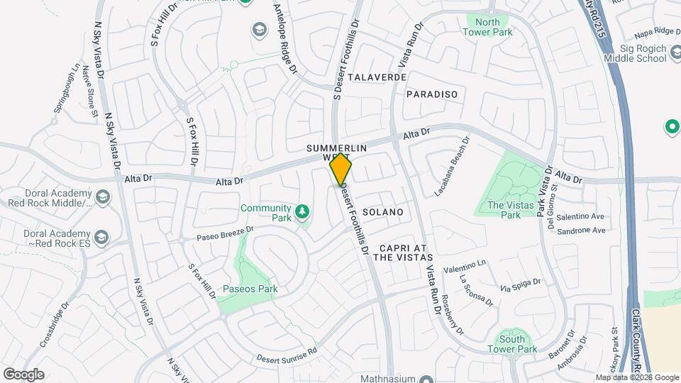 548 Ivy Spring St Mapa y Detalles de la Ubicación