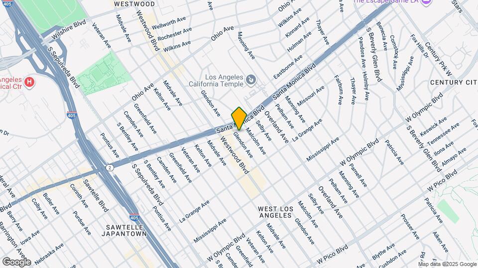 1818 Glendon Ave Map and Location Details