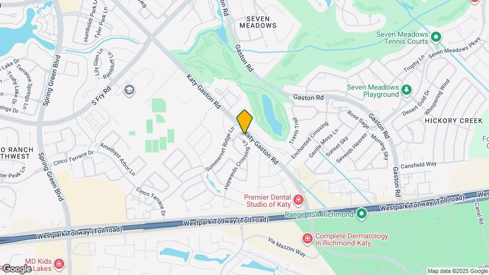 24119 Haywards Crossing Ln Map and Location Details