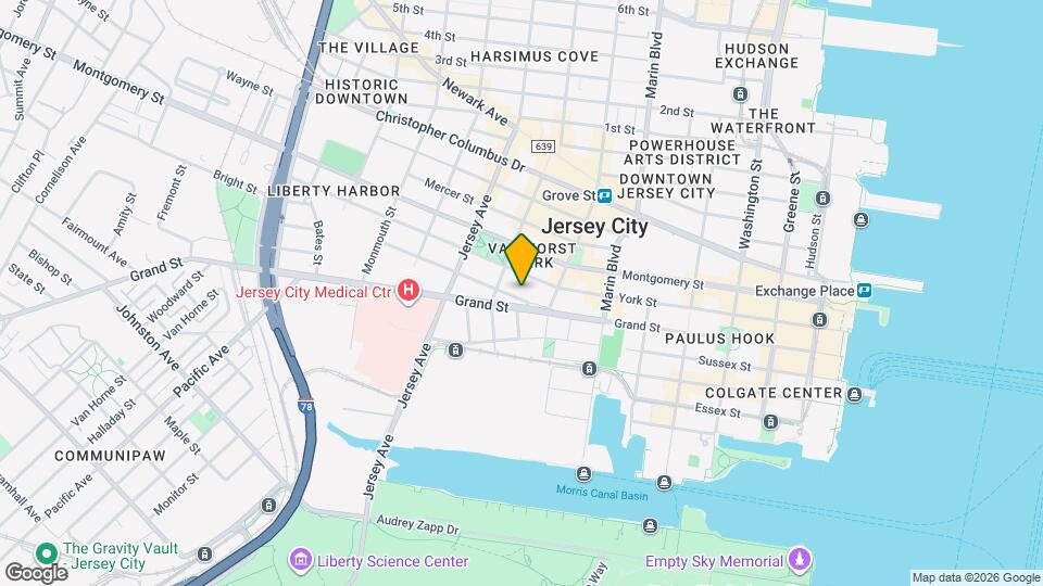 16 Bright St Map and Location Details