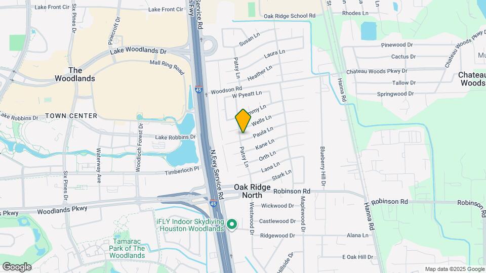 27201 Paula Ln Map and Location Details