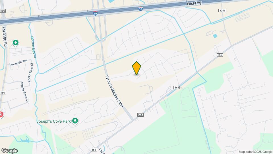 14515 Rain Tree Dr Map and Location Details