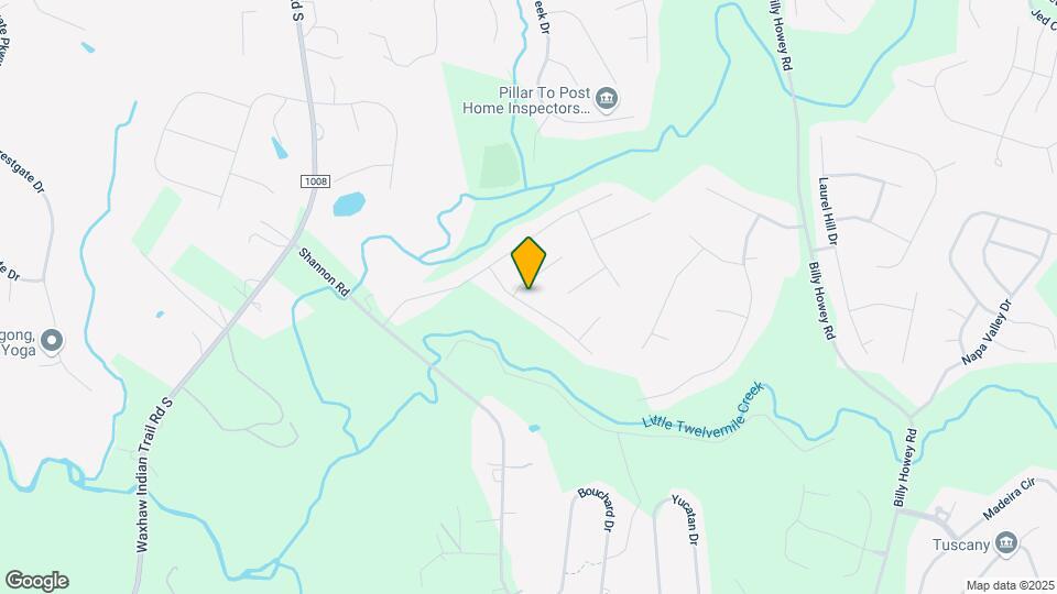 1703 Hoosac Dr Map and Location Details