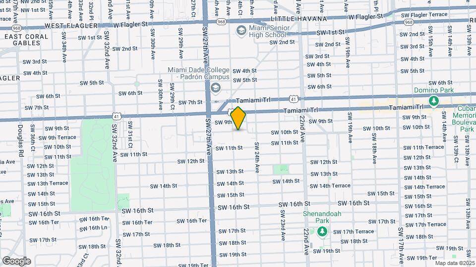 2484 SW 10th St, Unit #4 Map and Location Details