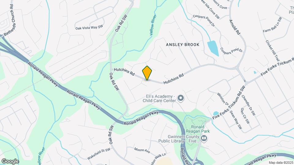 478 Benton Ct SW Mapa y Detalles de la Ubicación