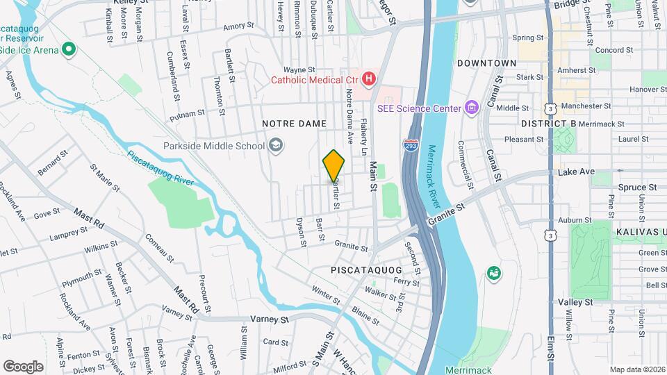 2-4 Gates St Map and Location Details