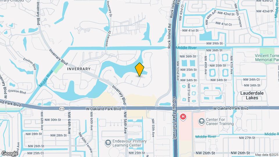 5614 Hammock Ln Map and Location Details