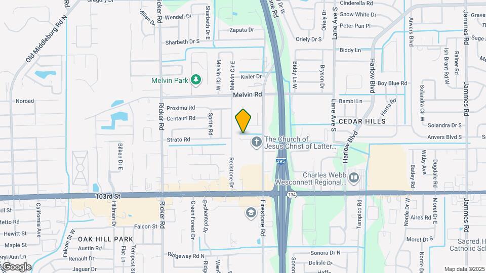 7271 Sabal Ter Map and Location Details