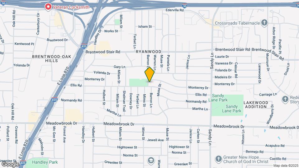 7101 Ellis Rd Map and Location Details