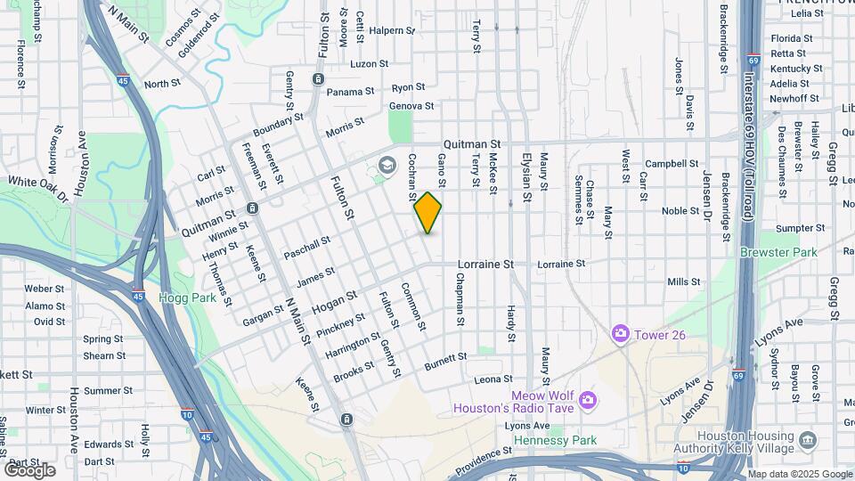 1914 Cochran St Mapa y Detalles de la Ubicación