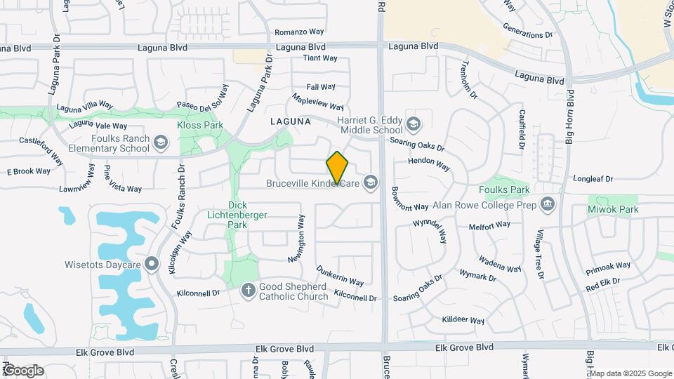 7100 Backer Ct Map and Location Details