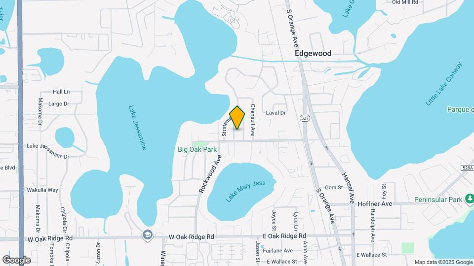 5411 Spaatz Ave Mapa y Detalles de la Ubicación