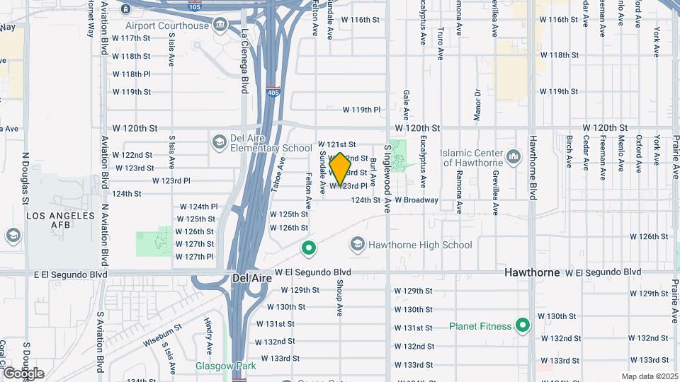 4920 W 123rd Pl Mapa y Detalles de la Ubicación