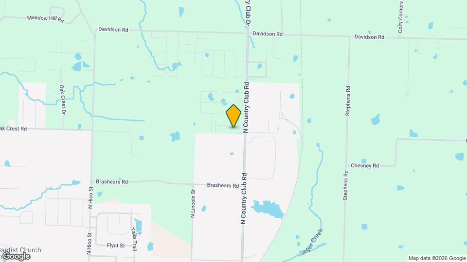 3000 N Conway Dr Map and Location Details