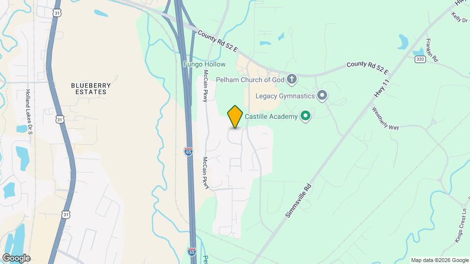 216 Huntley Pl Map and Location Details