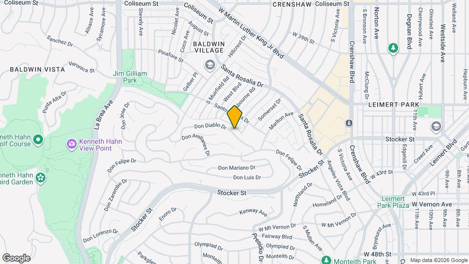 4029 Don Diablo Dr Map and Location Details