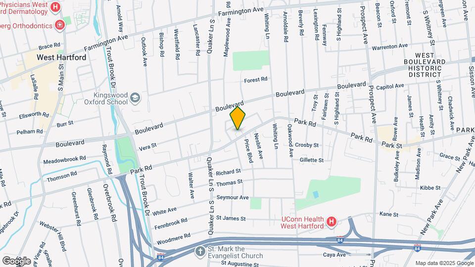 274 Park Rd, Unit 2e Mapa y Detalles de la Ubicación