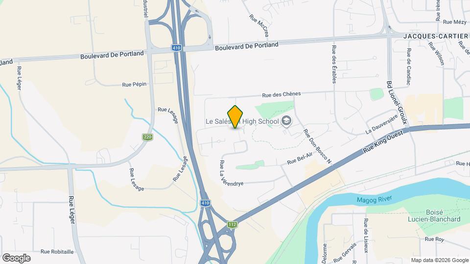 83-93 Landry Rue Map and Location Details