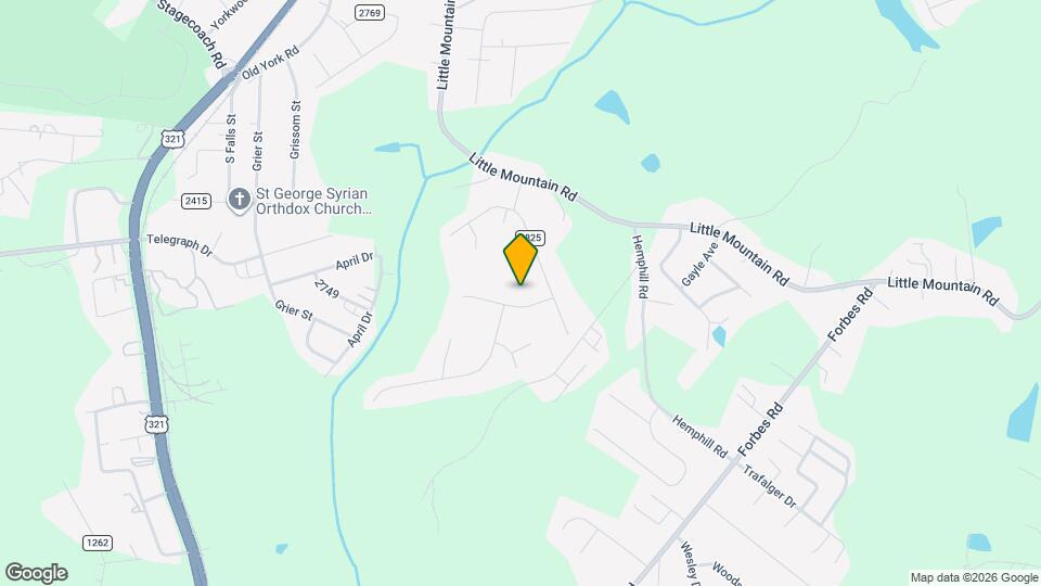 4542 Lisa Dr Mapa y Detalles de la Ubicación