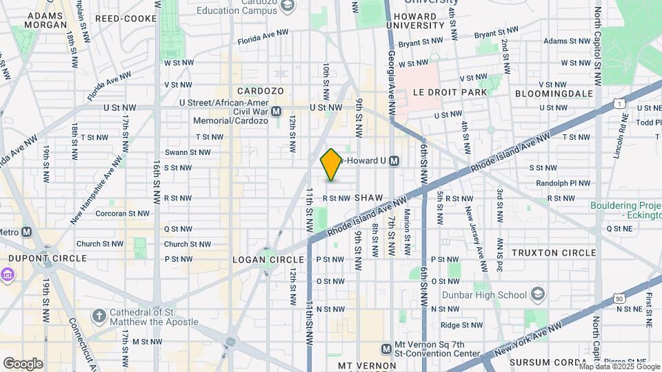 936 French St NW Mapa y Detalles de la Ubicación