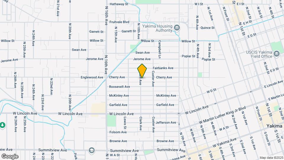 1320 Cherry Ave Mapa y Detalles de la Ubicación