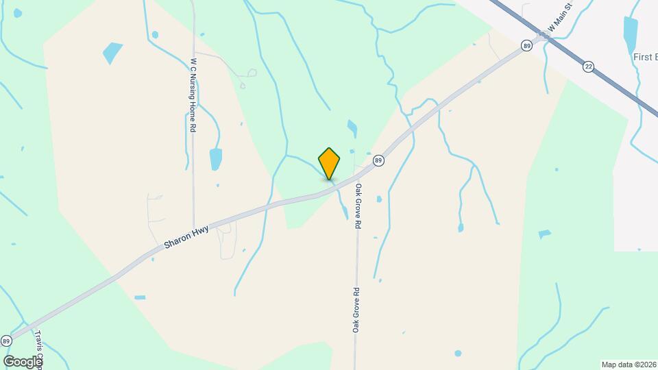 4073 Sharon Hwy Mapa y Detalles de la Ubicación