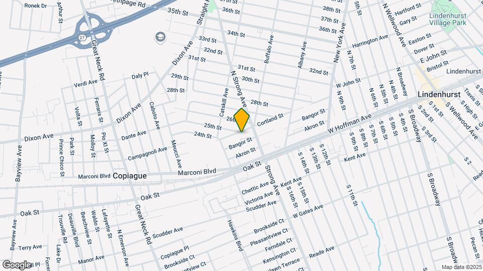 60 Cortland St Map and Location Details