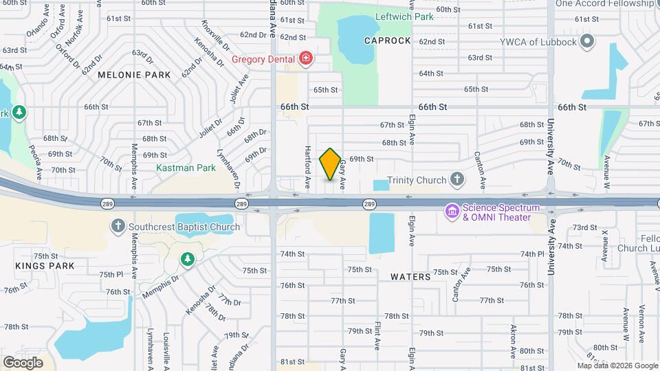 7005 Geneva Ave Map and Location Details