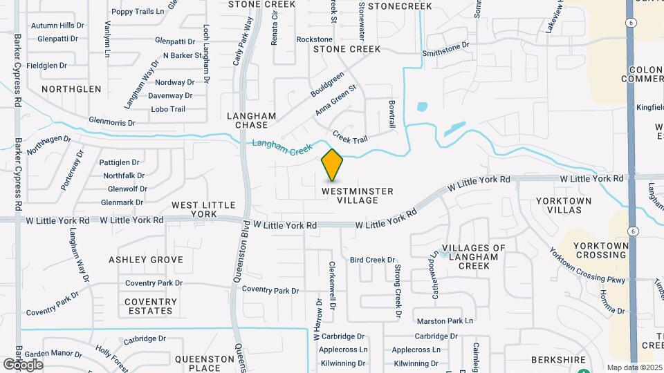 6422 Mildenhall Ct Map and Location Details