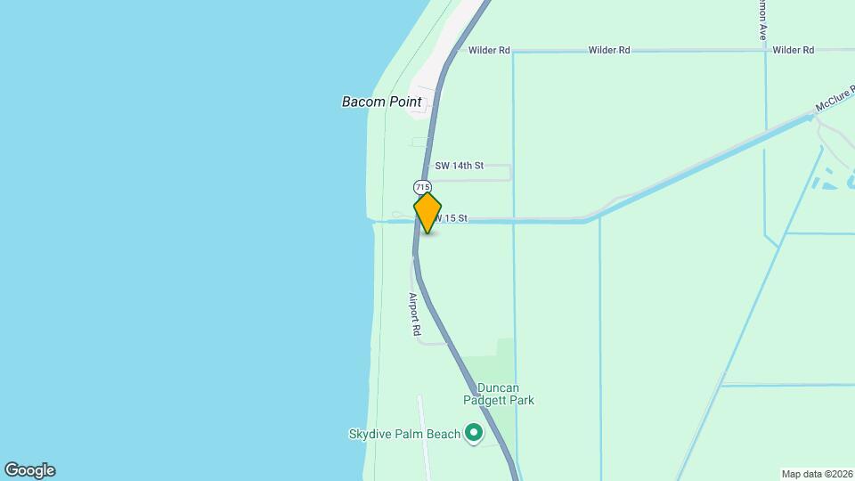 3424 Bacom Point Rd Map and Location Details