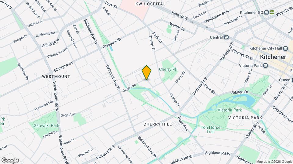 62 Gage Ave Map and Location Details